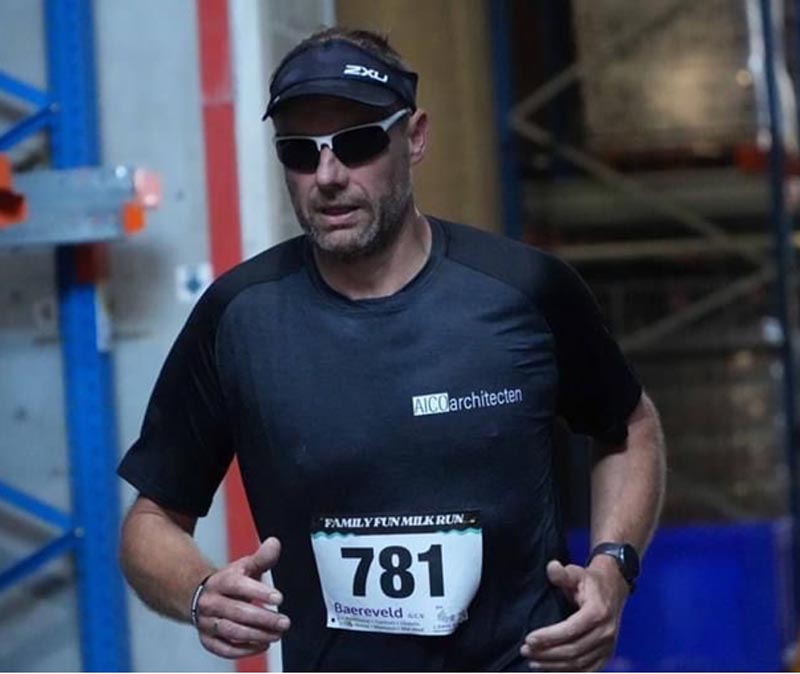 Steven marathon Aico